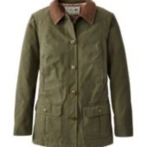 Women's LL Bean Adirondack Barn Coat